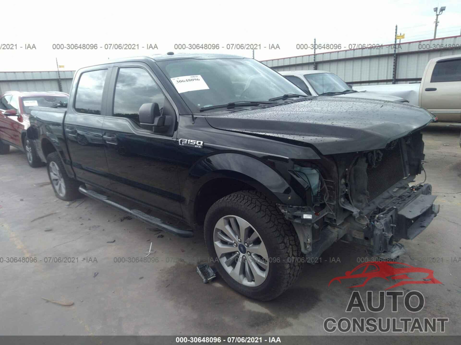 FORD F-150 2018 - 1FTEW1EP6JKF75483