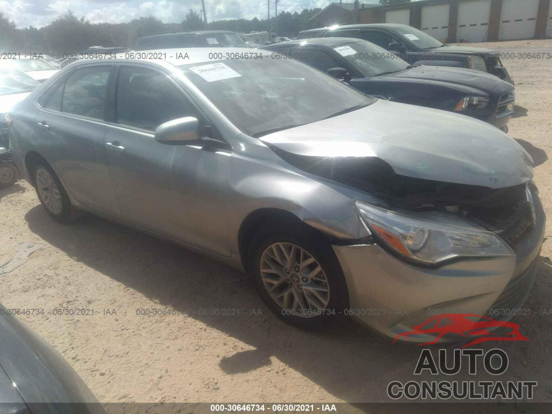 TOYOTA CAMRY 2016 - 4T1BF1FKXGU210772