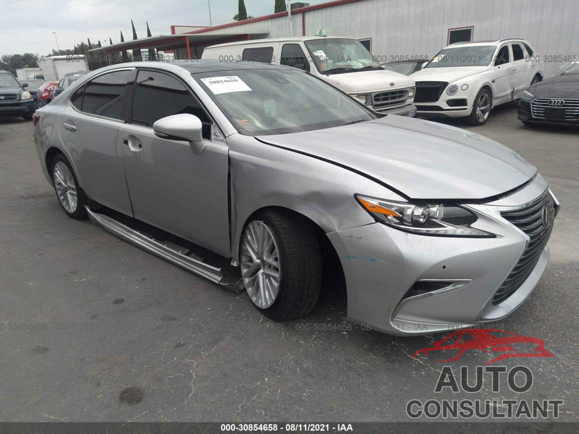 LEXUS ES 2018 - 58ABK1GG1JU085845