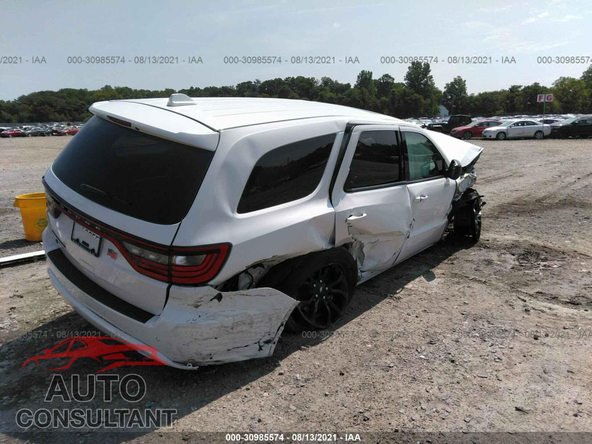 DODGE DURANGO 2019 - 1C4RDJAG5KC585916