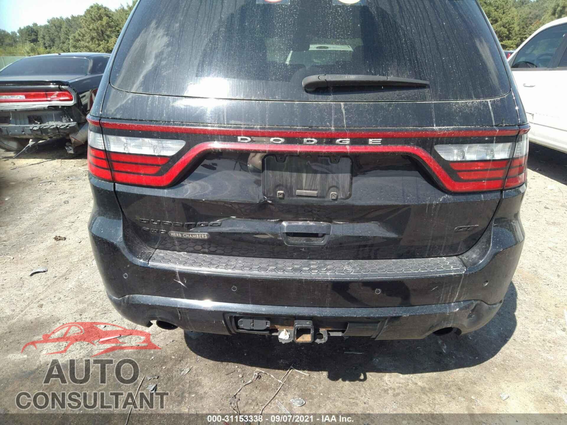 DODGE DURANGO 2017 - 1C4RDJDG4HC691990