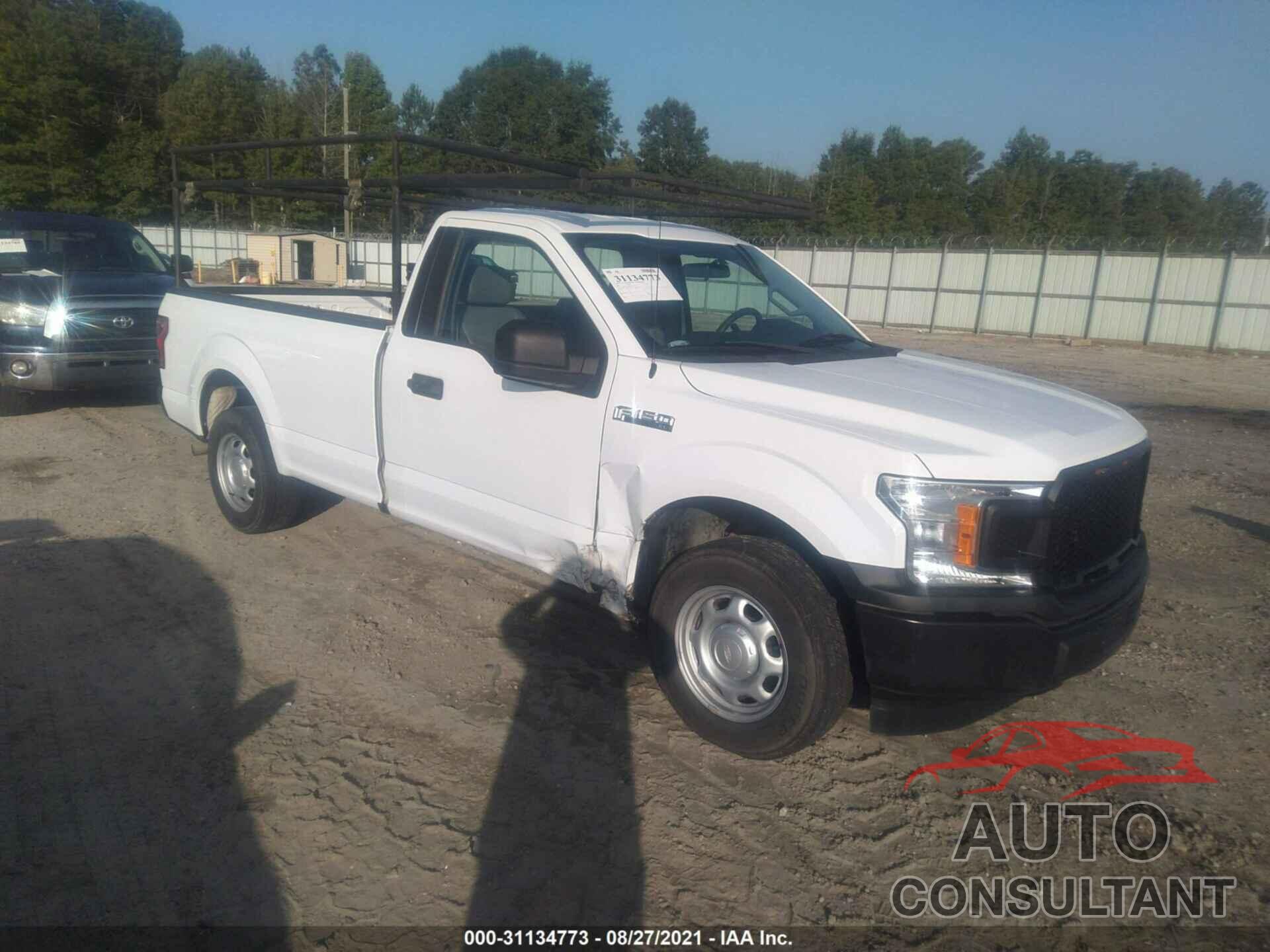 FORD F-150 2018 - 1FTMF1C5XJKE03213