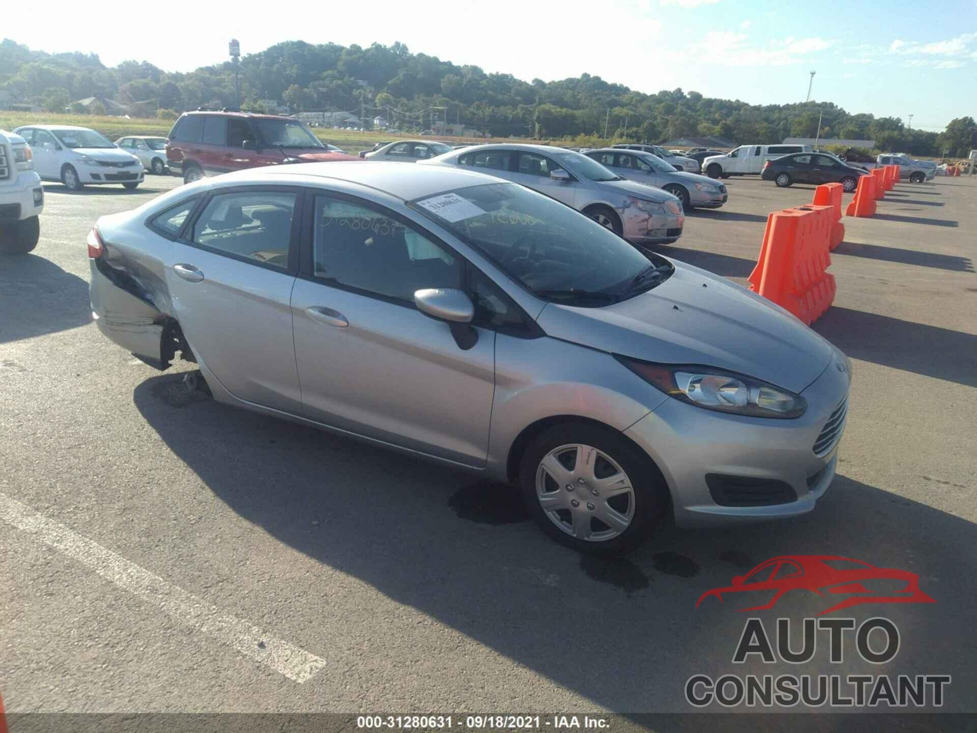 FORD FIESTA 2019 - 3FADP4AJ8KM108870