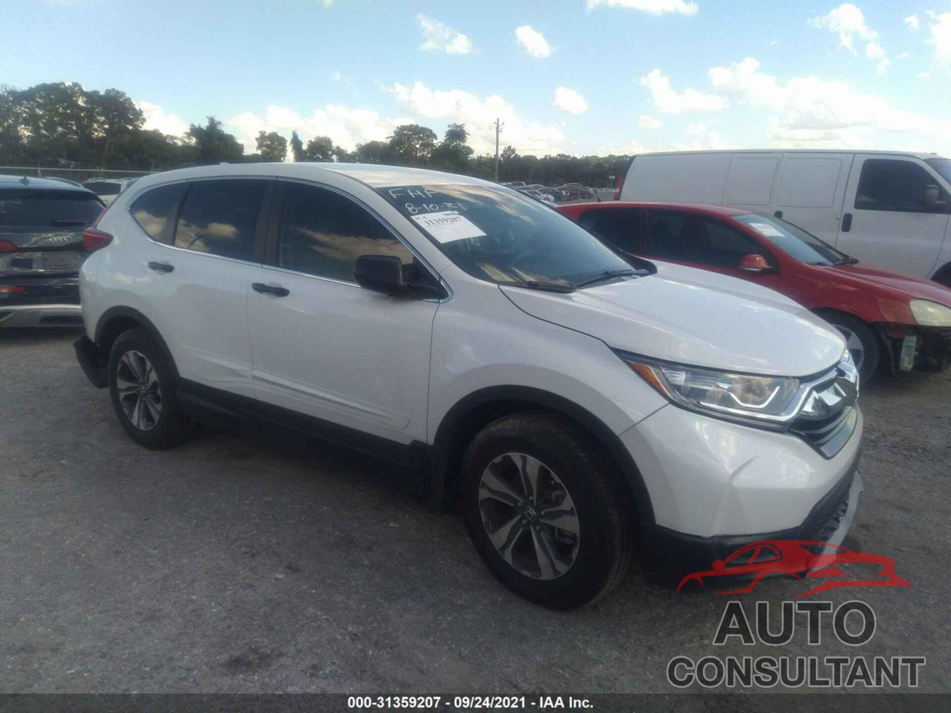HONDA CR-V 2019 - 2HKRW5H38KH417292