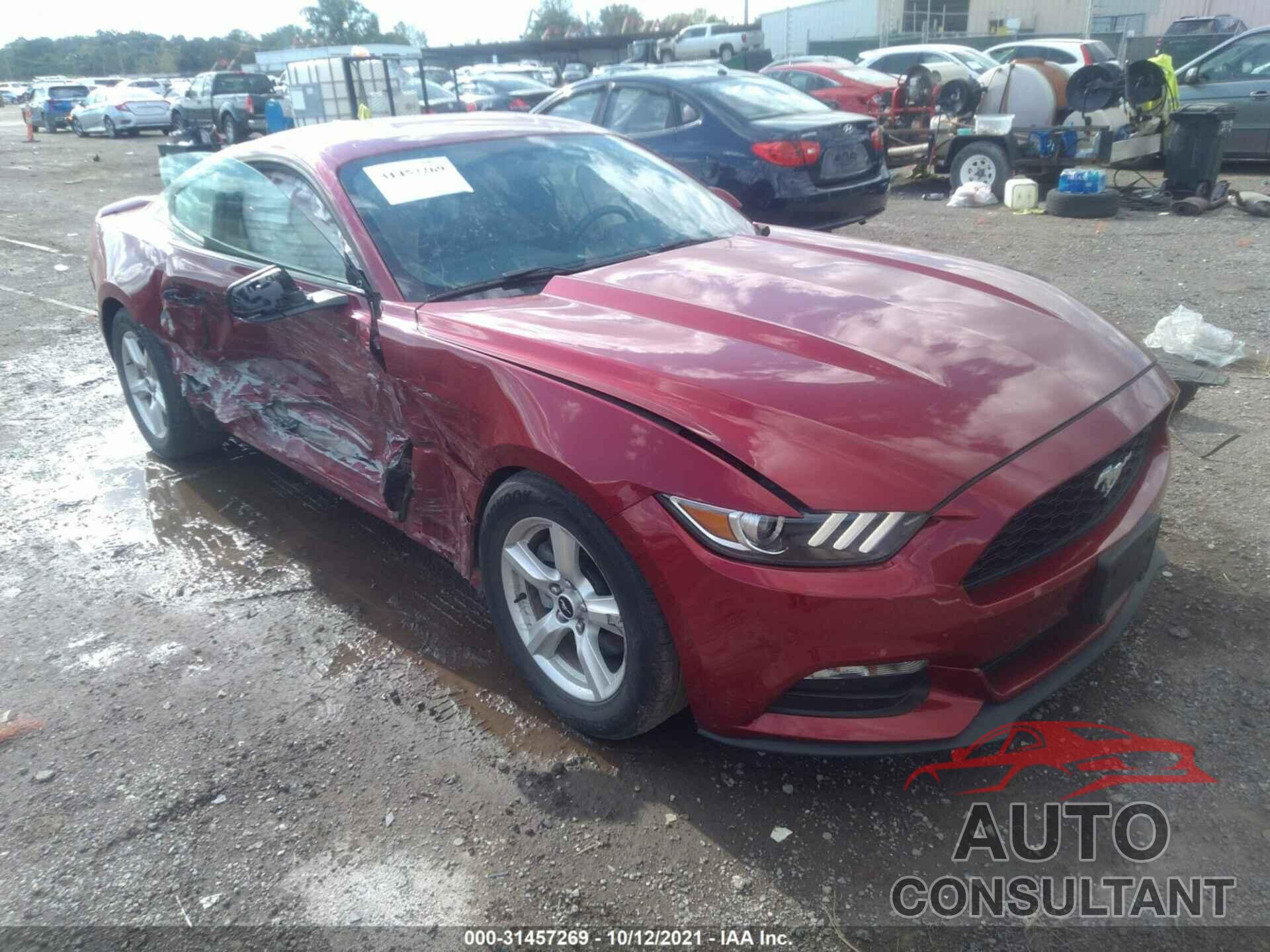 FORD MUSTANG 2017 - 1FA6P8AM4H5264803