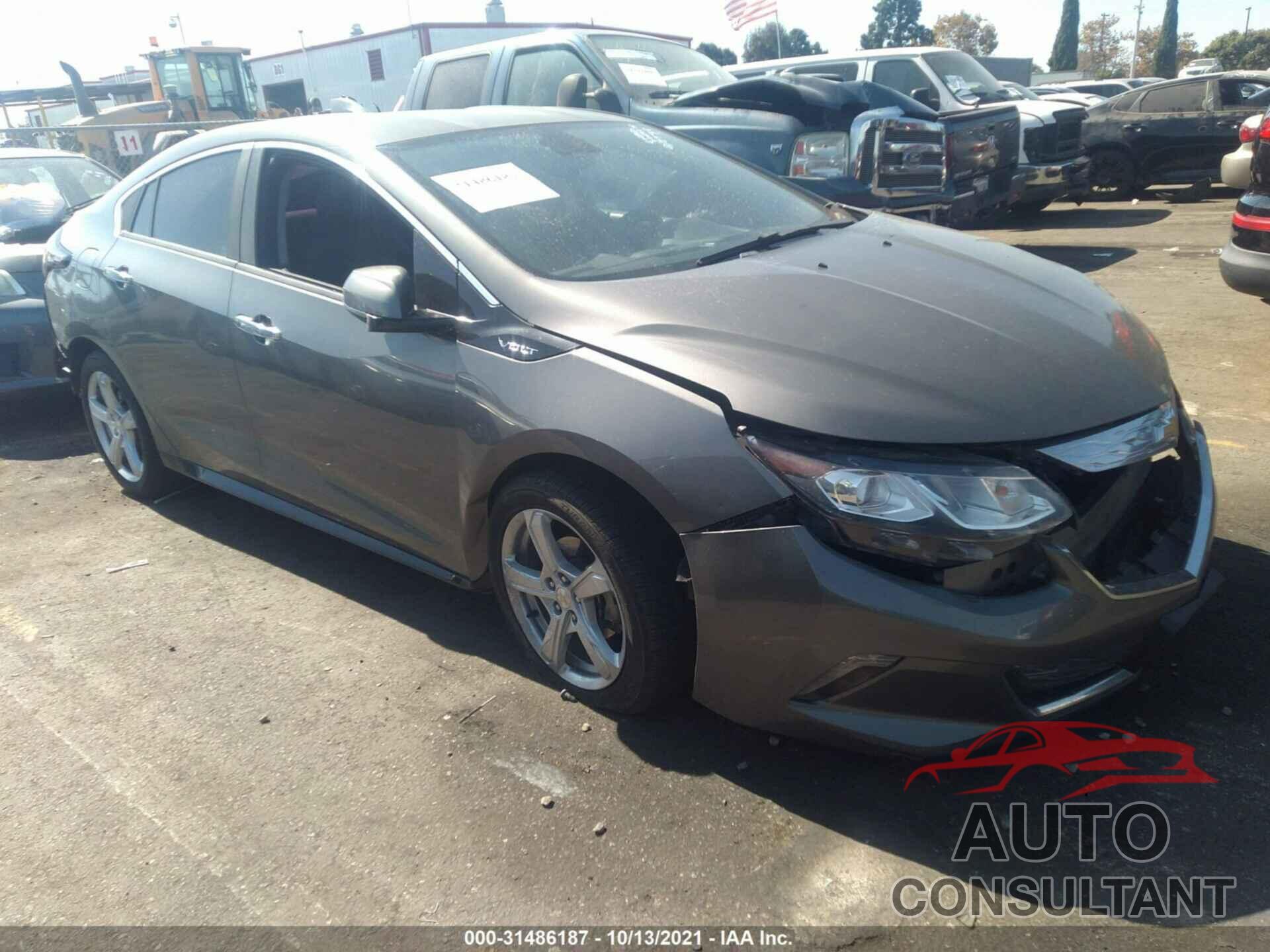 CHEVROLET VOLT 2017 - 1G1RC6S54HU103607