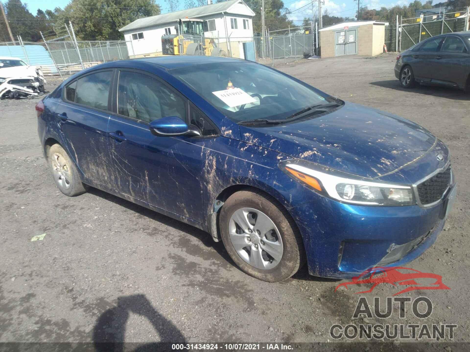 KIA FORTE 2018 - 3KPFK4A75JE284421