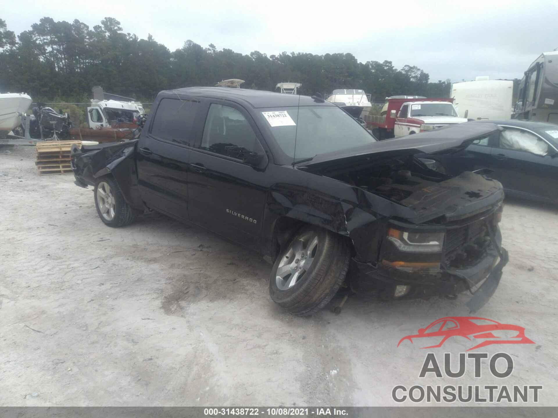 CHEVROLET SILVERADO 1500 2018 - 3GCUKREC0JG644307