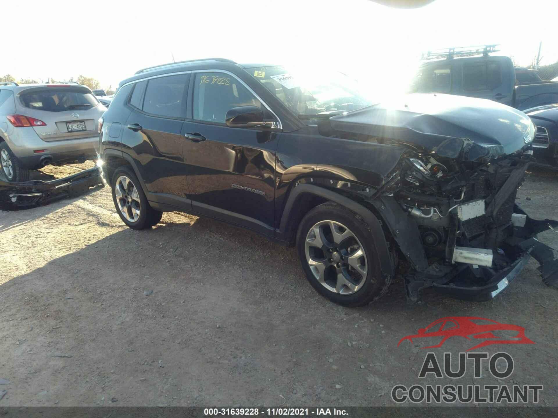 JEEP COMPASS 2018 - 3C4NJDCB2JT437106