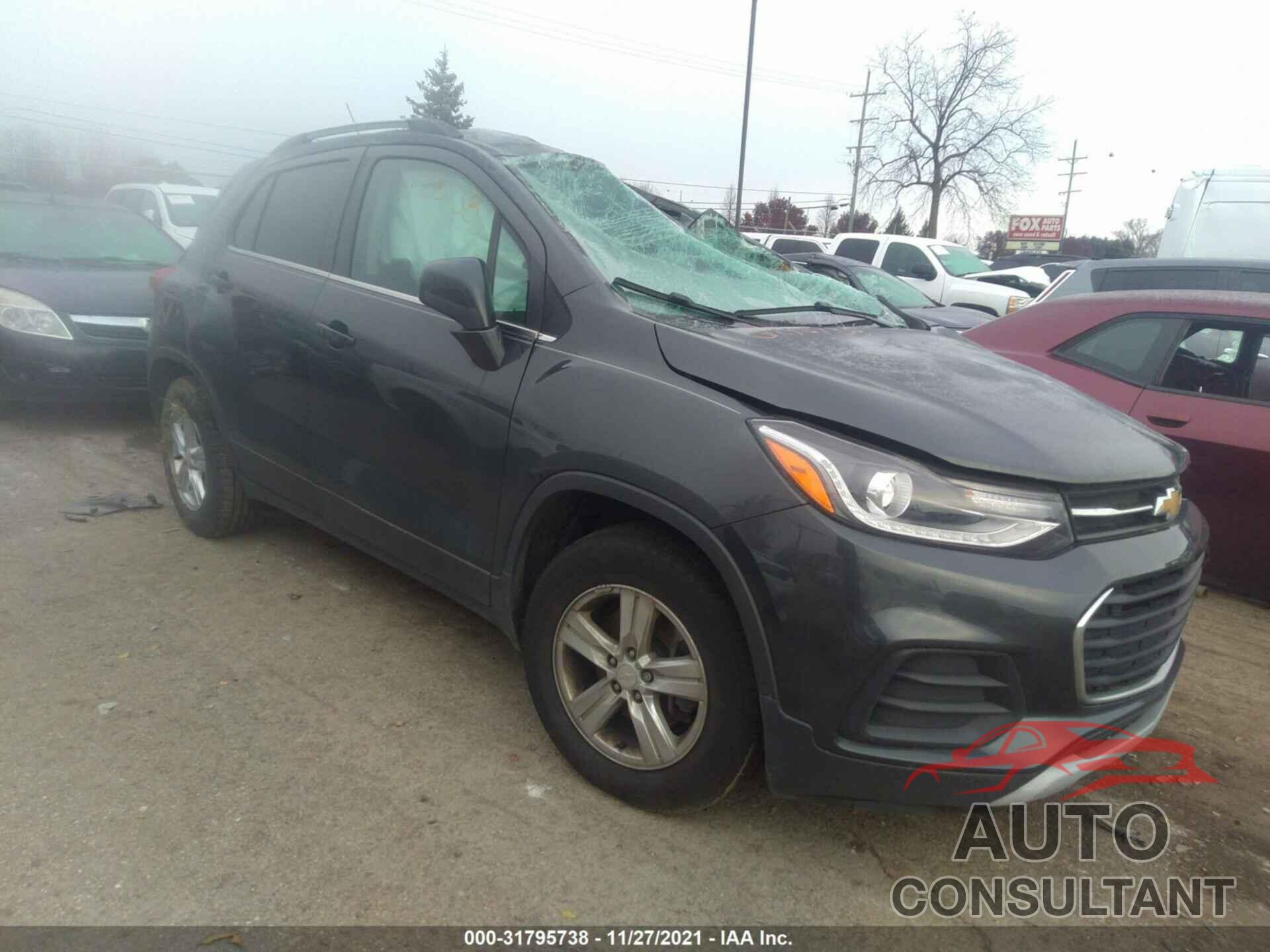 CHEVROLET TRAX 2017 - 3GNCJLSBXHL282339