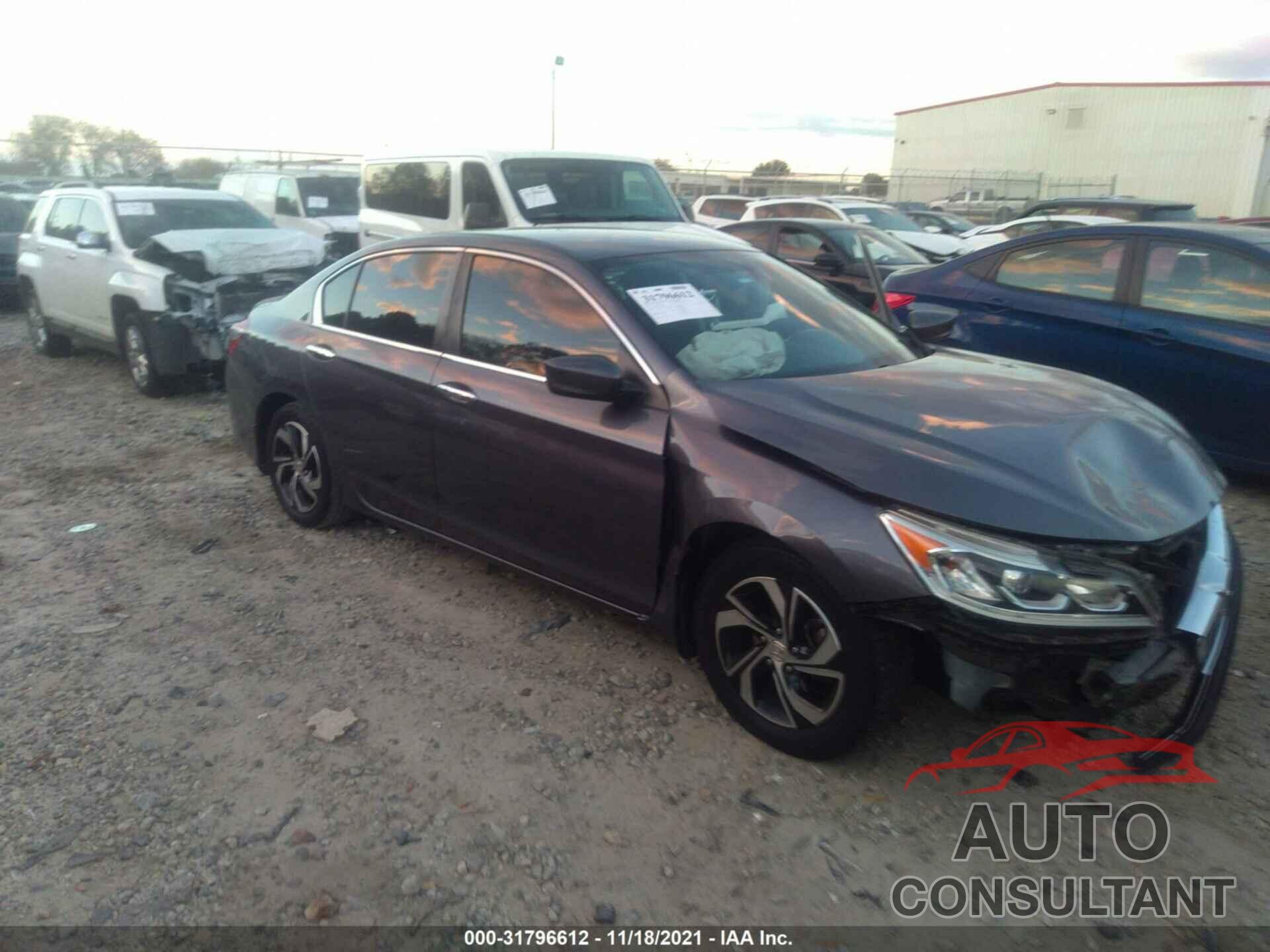 HONDA ACCORD SEDAN 2017 - 4S4BTAEC1L3264674