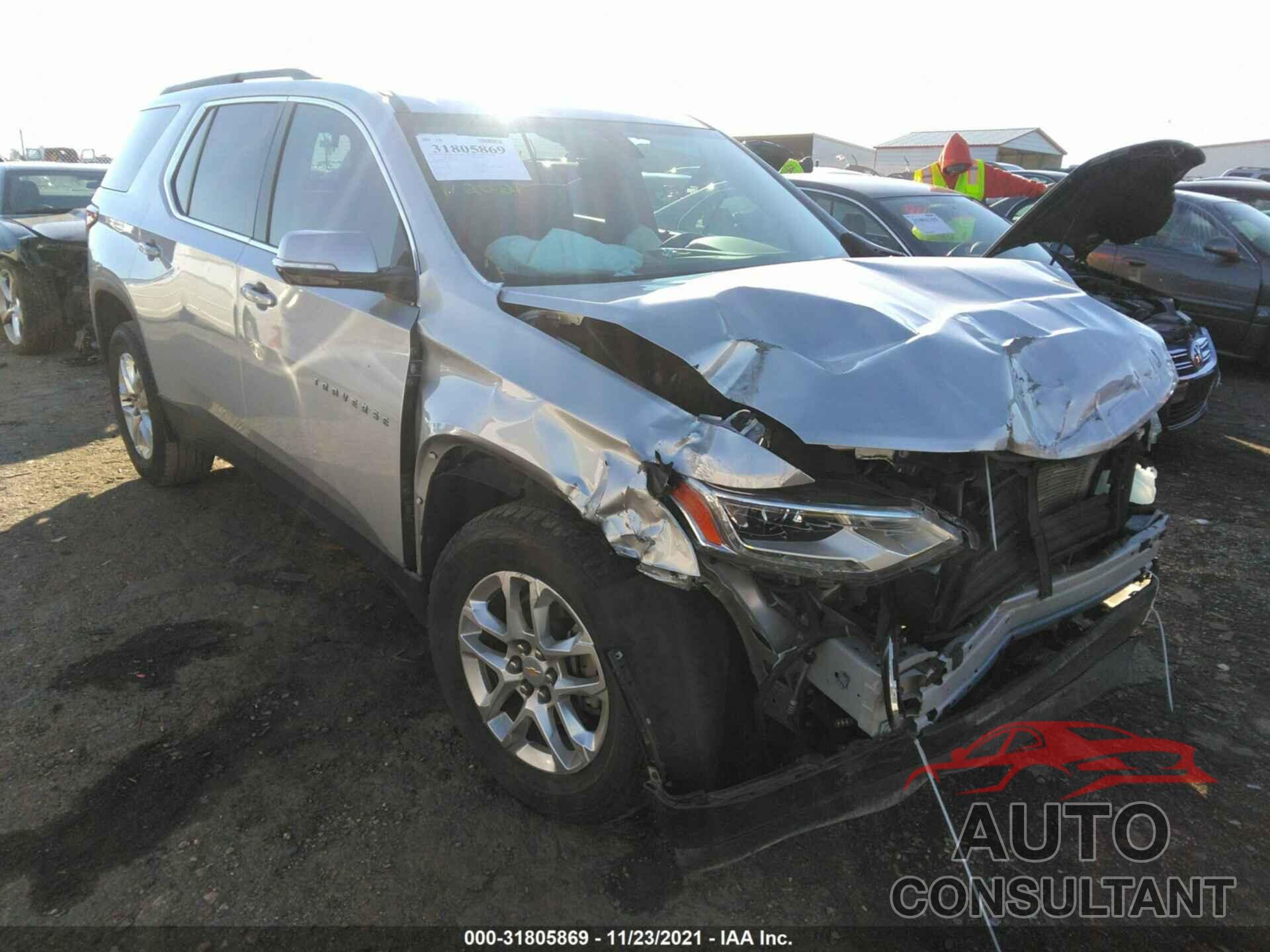 CHEVROLET TRAVERSE 2019 - 1GNERGKW8KJ148441