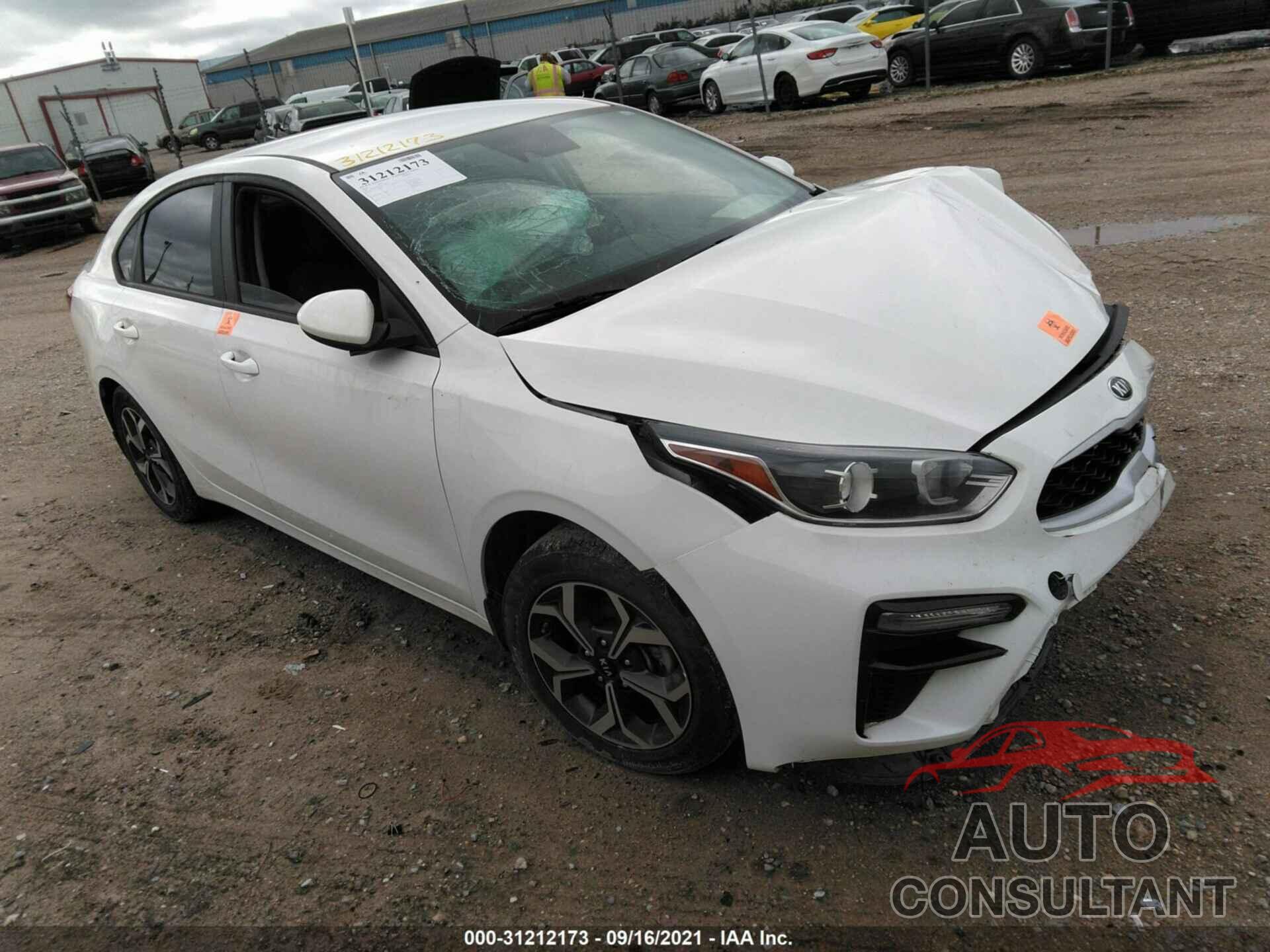 KIA FORTE 2019 - 3KPF24AD2KE129929