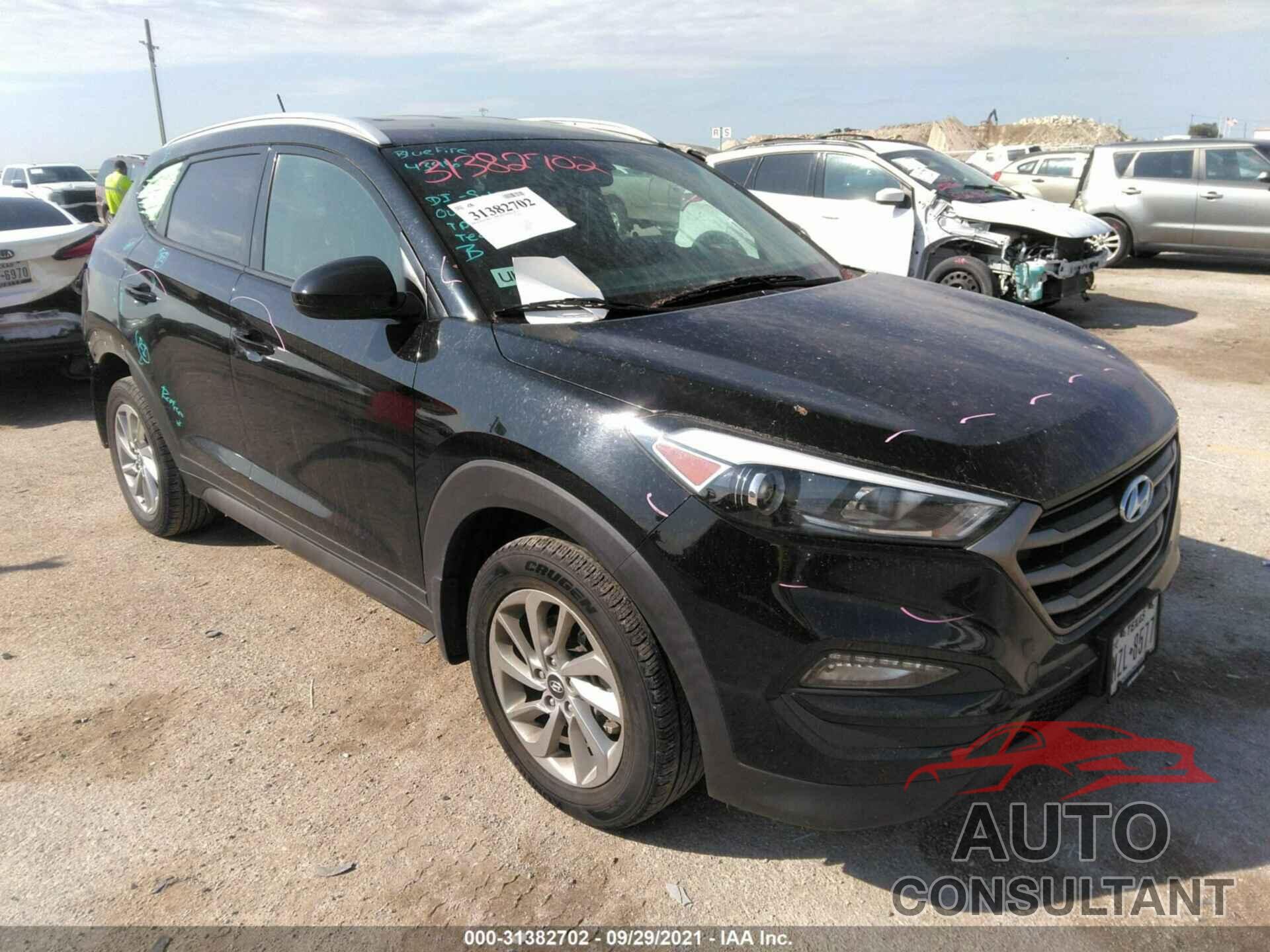 HYUNDAI TUCSON 2016 - KM8J33A49GU232366