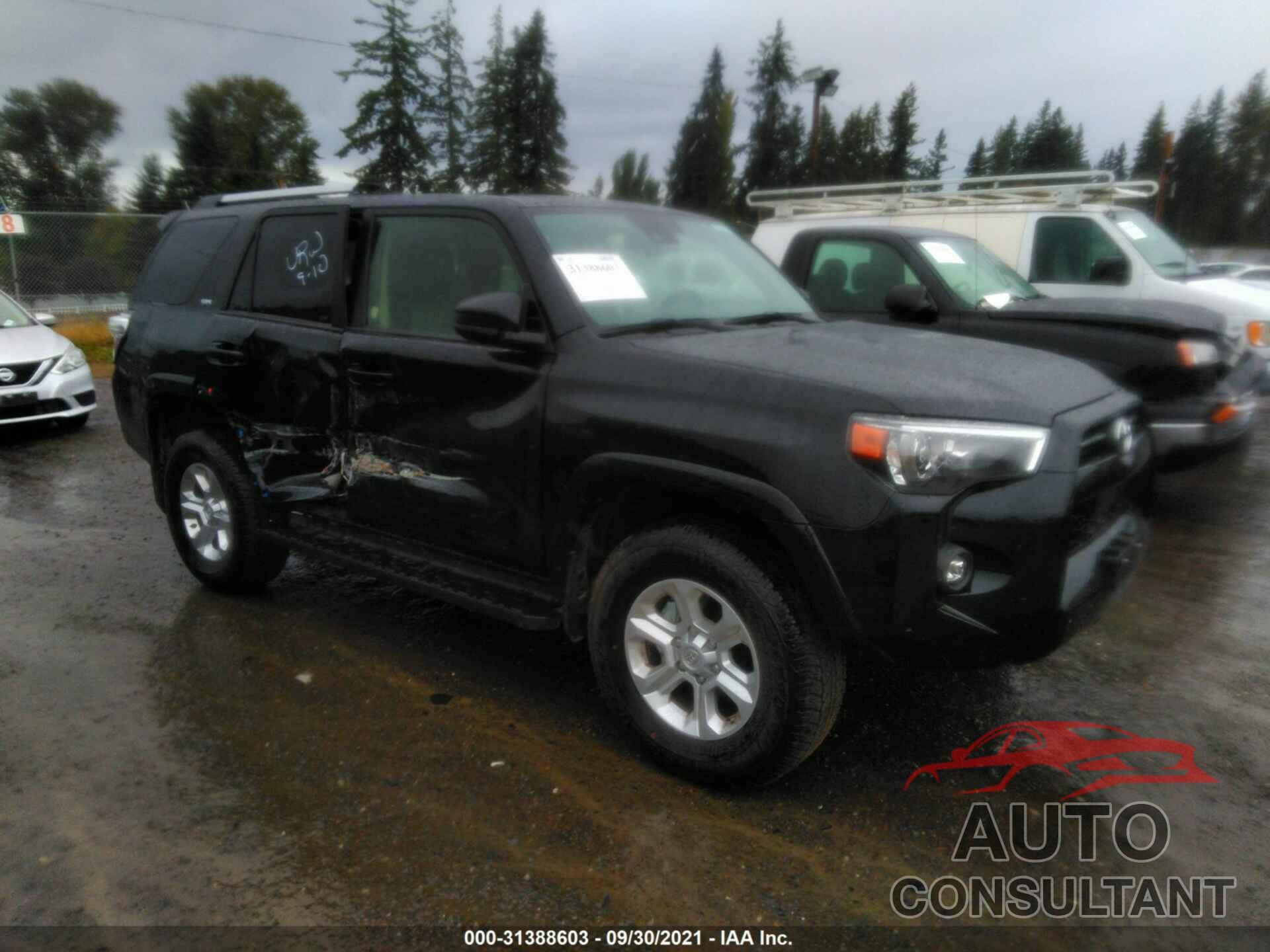 TOYOTA 4RUNNER 2021 - JTEMU5JR6M5931753