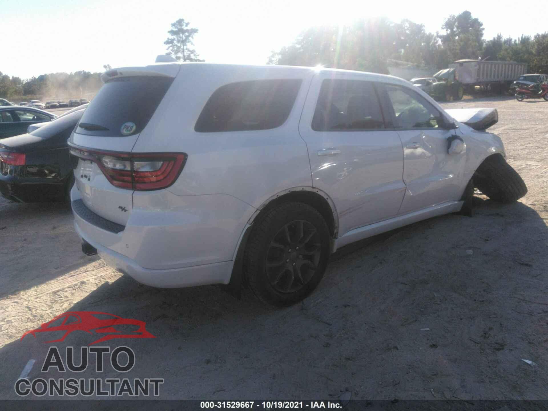 DODGE DURANGO 2017 - 1C4SDJCT1HC606684
