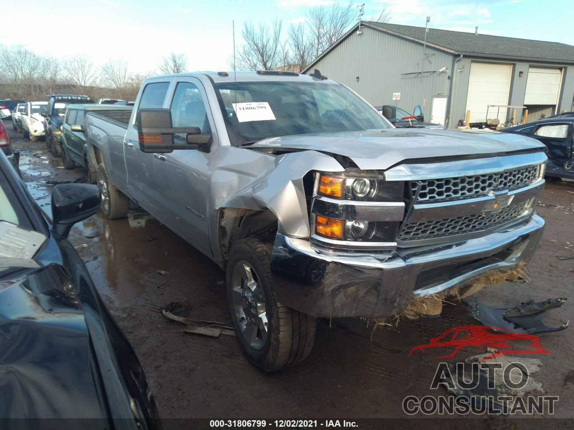 CHEVROLET SILVERADO 2500HD 2019 - 1GC1KREG9KF202442