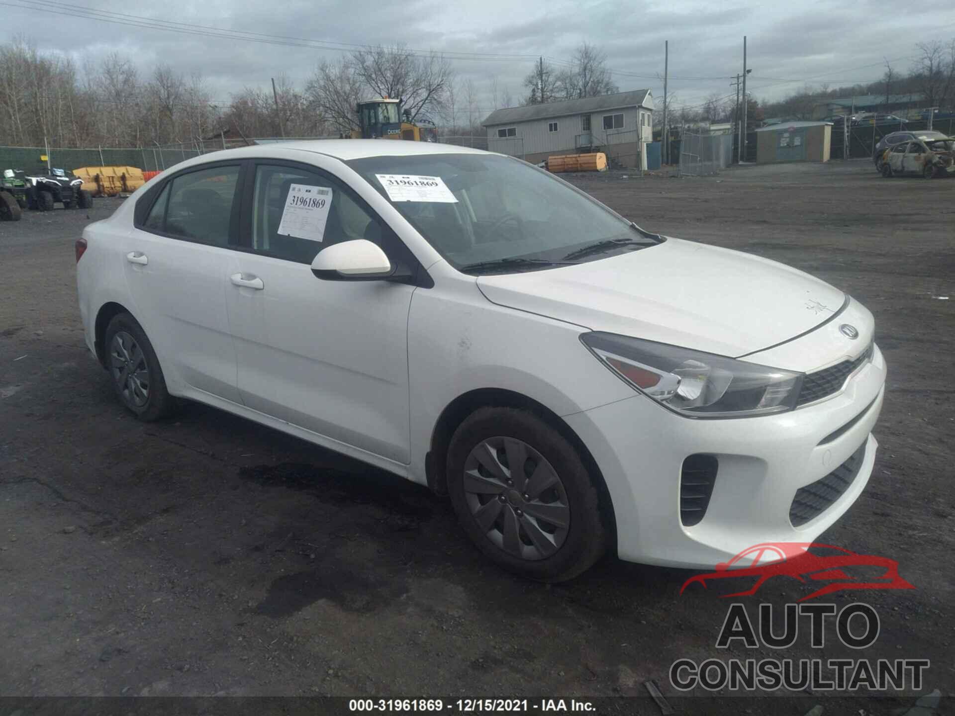 KIA RIO 2020 - 3KPA24AD0LE357391