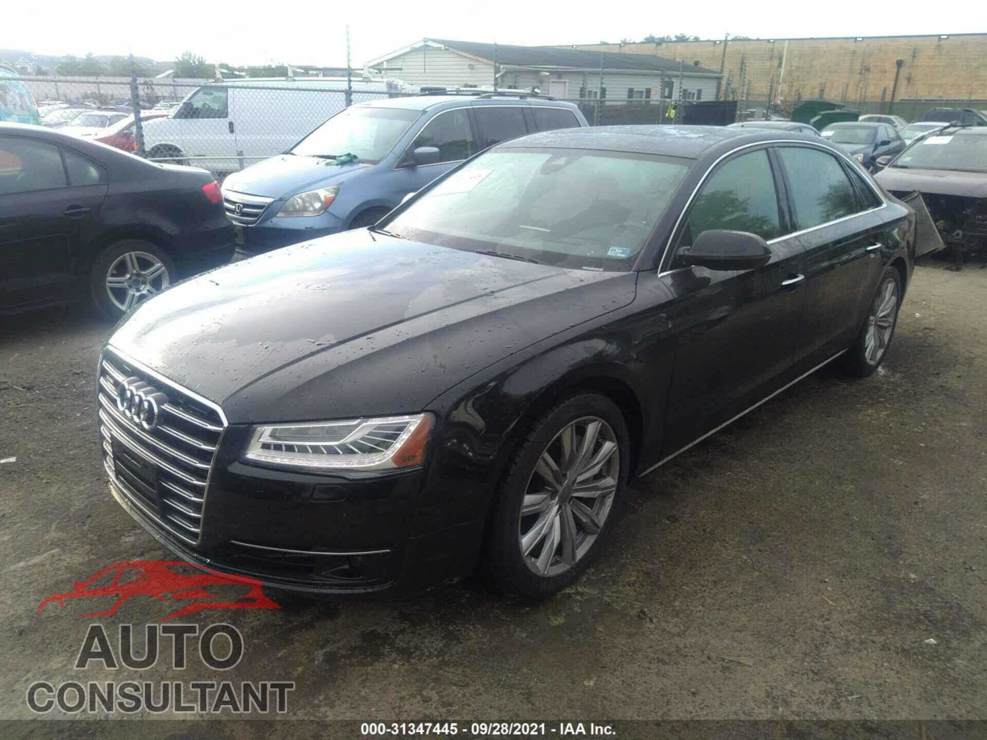 AUDI A8 L 2016 - WAU34AFD2GN013473