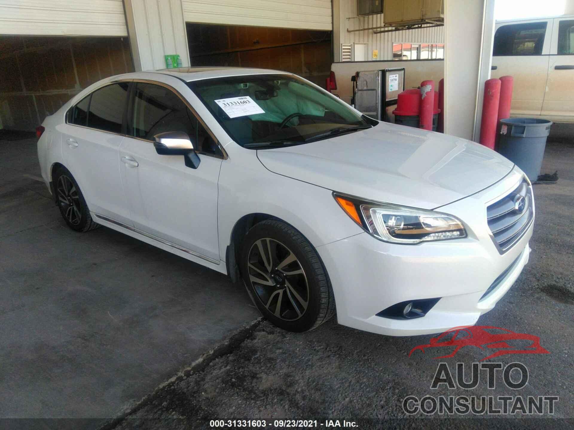 SUBARU LEGACY 2017 - 4S3BNAS67H3053628