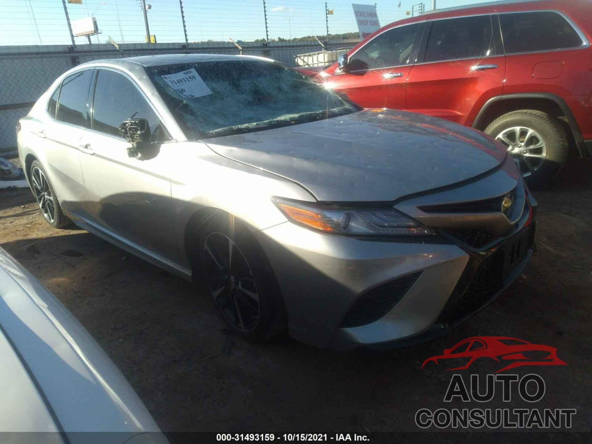 TOYOTA CAMRY 2018 - 4T1B61HKXJU043737