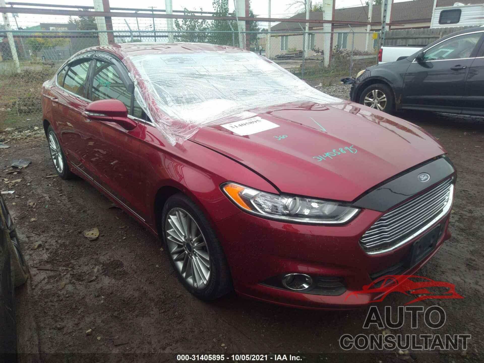 FORD FUSION 2016 - 3FA6P0HD1GR339363