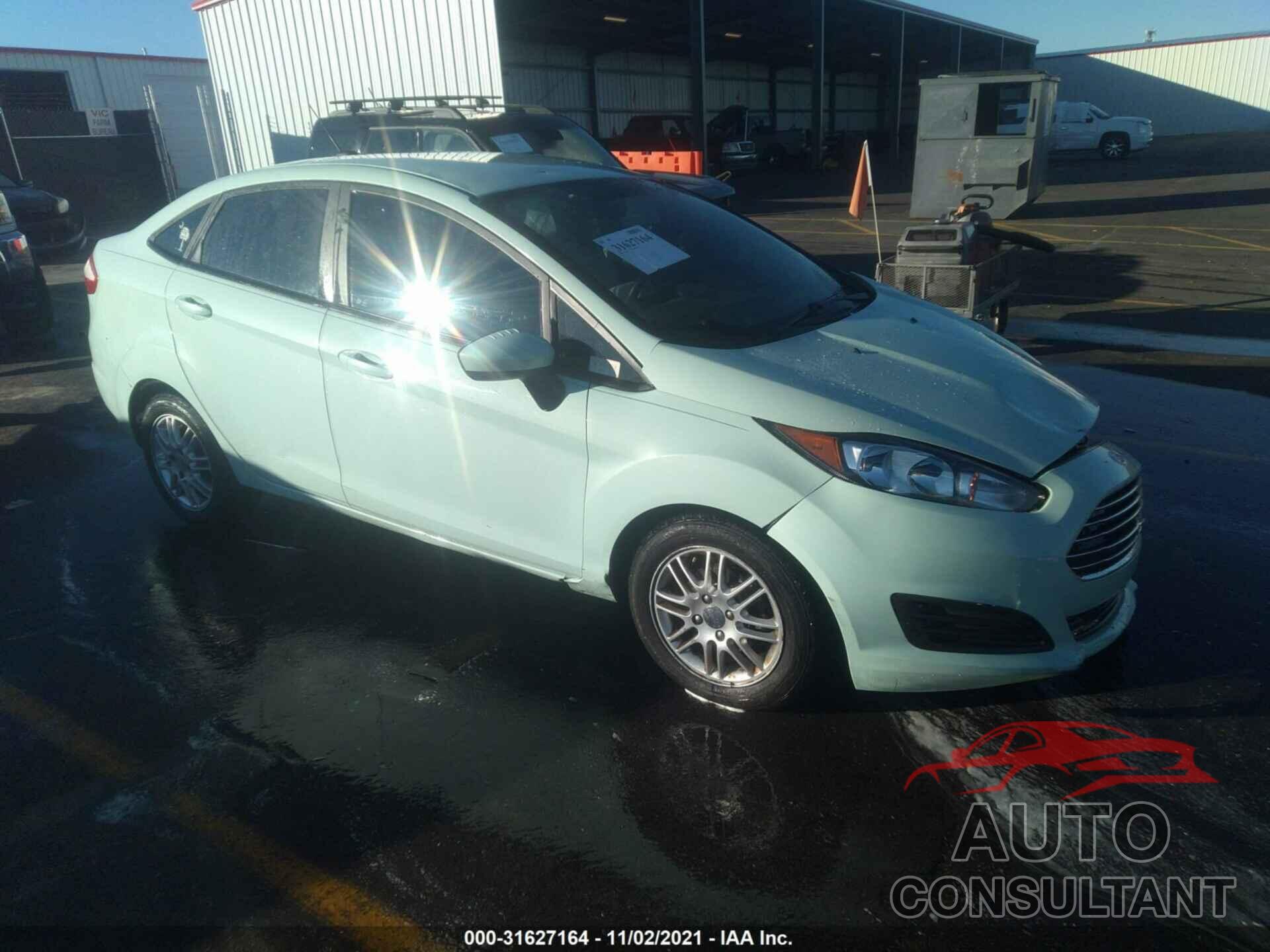 FORD FIESTA 2017 - 3FADP4BJXHM109218