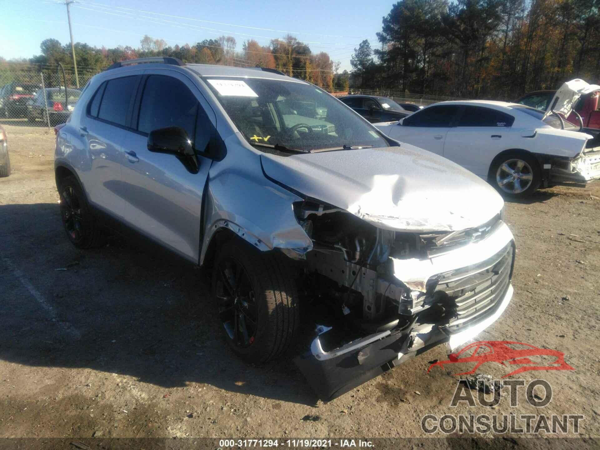 CHEVROLET TRAX 2020 - 3GNCJLSB3LL337593