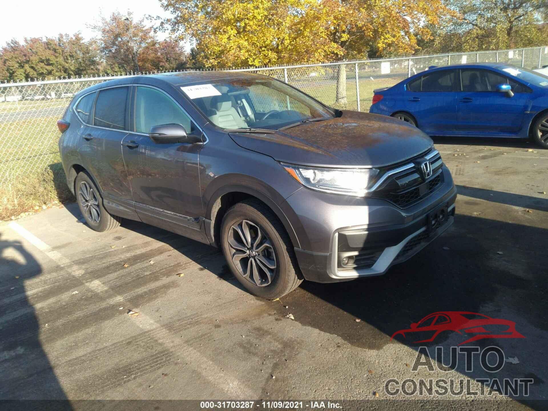 HONDA CR-V 2021 - 2HKRW2H54MH602071