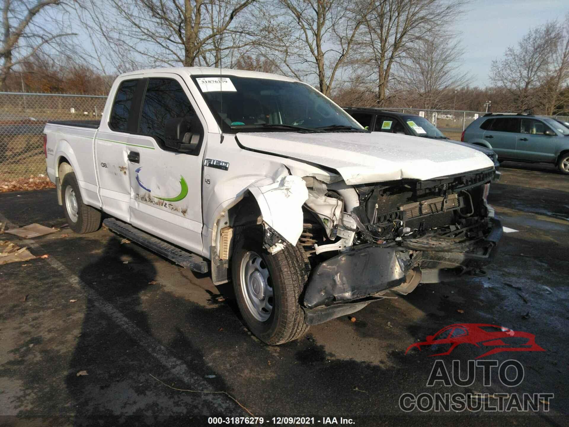 FORD F-150 2018 - 1FTEX1EB6JFC55901