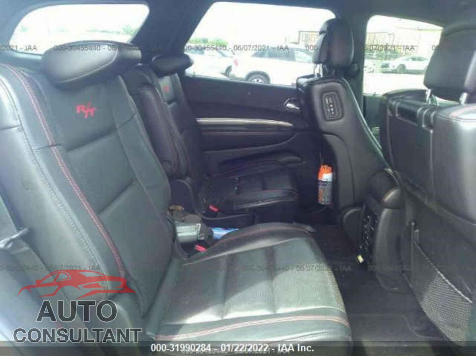 DODGE DURANGO 2017 - 1C4SDJCT9HC666969