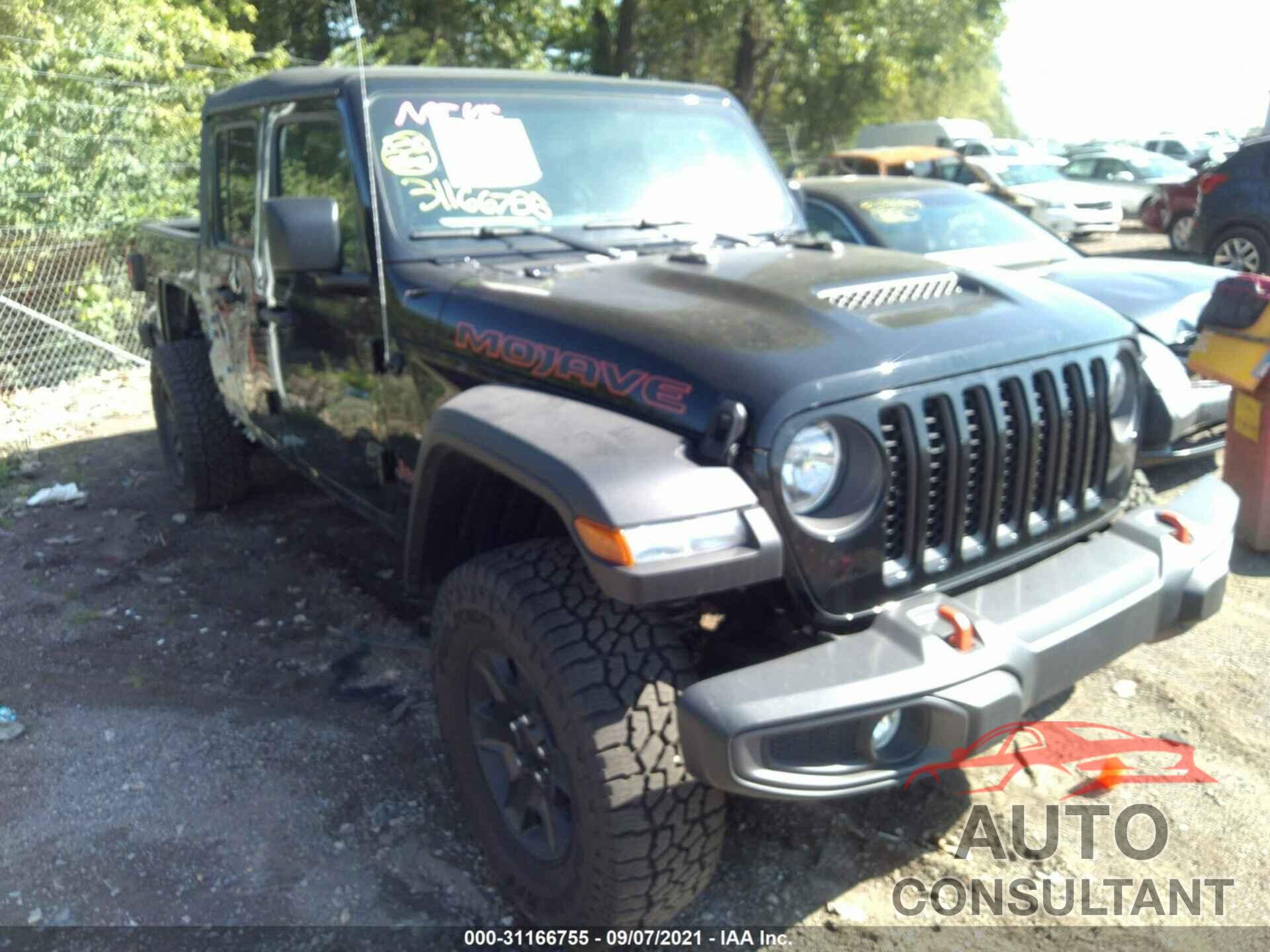 JEEP GLADIATOR 2021 - 1C6JJTEG2ML565855