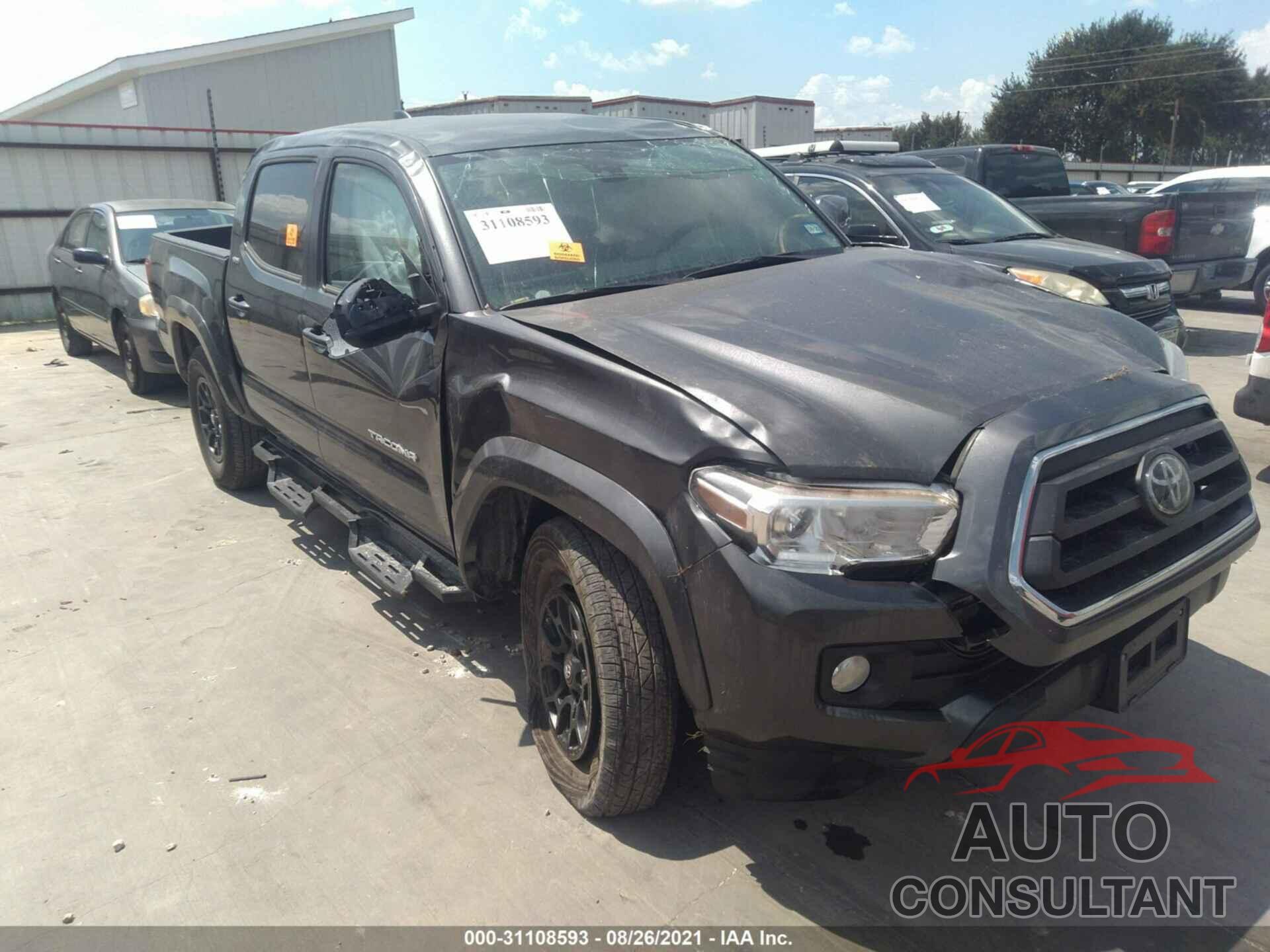 TOYOTA TACOMA 2WD 2020 - 3TMAZ5CN6LM120613