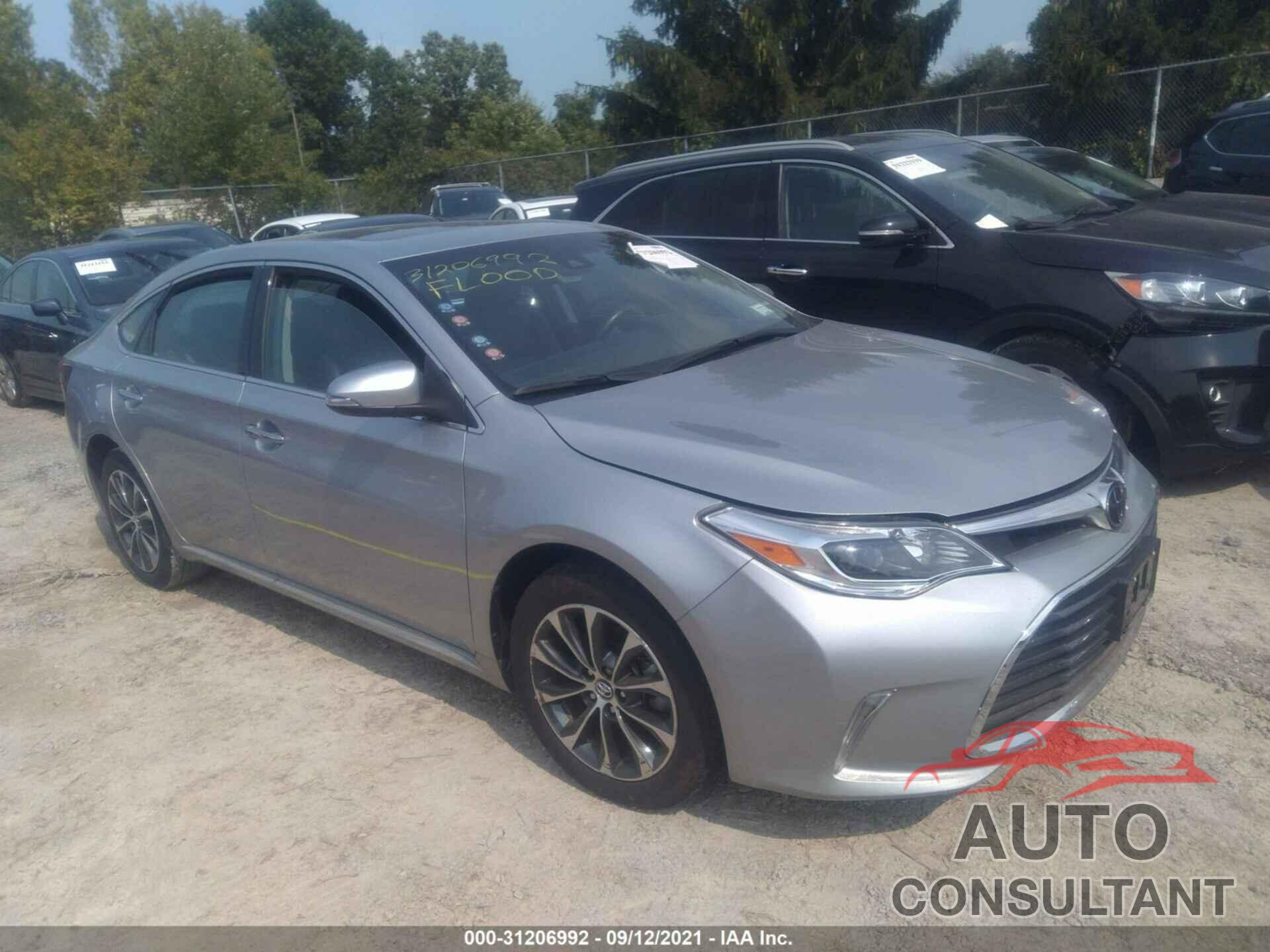 TOYOTA AVALON 2017 - 4T1BK1EB6HU254685