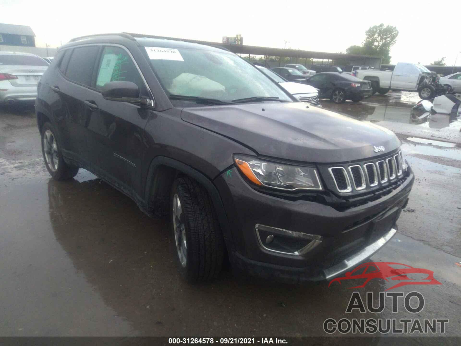 JEEP COMPASS 2020 - 3C4NJCCB8LT140337