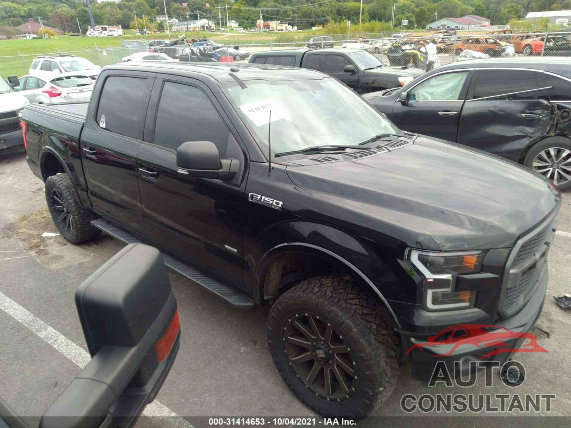 FORD F-150 2016 - 1FTEW1EG7GKE94128