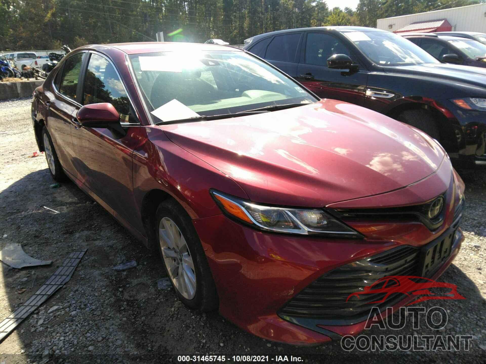 TOYOTA CAMRY 2019 - 4T1B11HK4KU258675