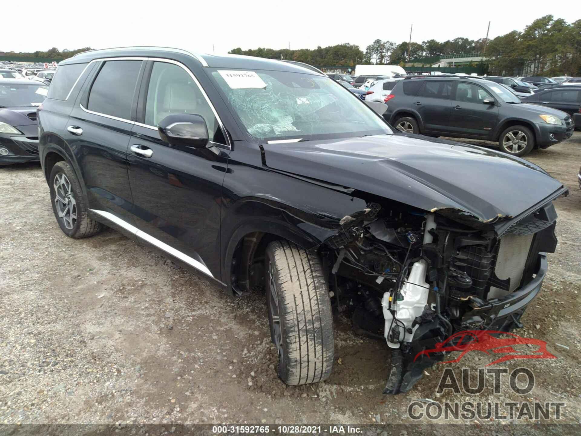 HYUNDAI PALISADE 2021 - KM8R7DHE3MU249770