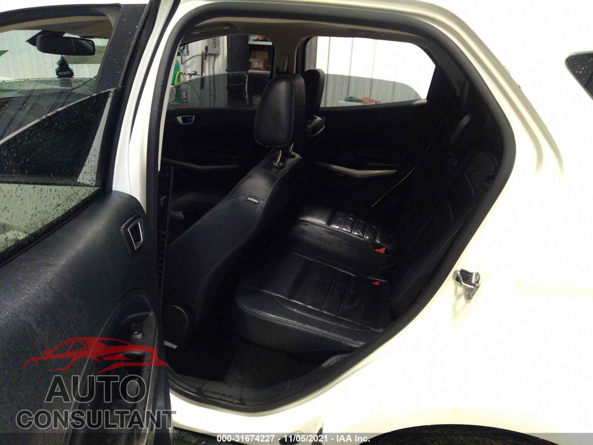 FORD ECOSPORT 2020 - MAJ6S3KL5LC338533