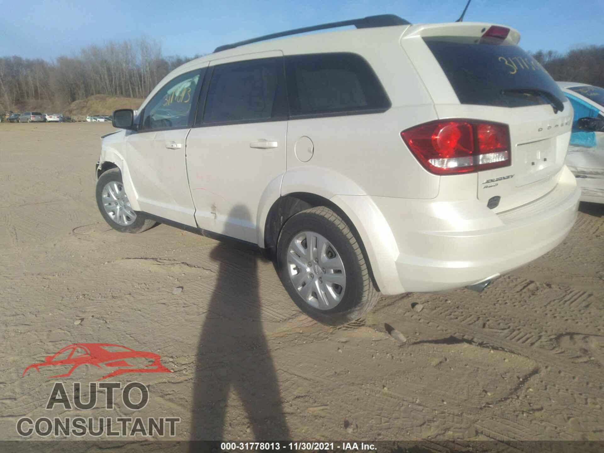 DODGE JOURNEY 2017 - 3C4PDDAG2HT648833