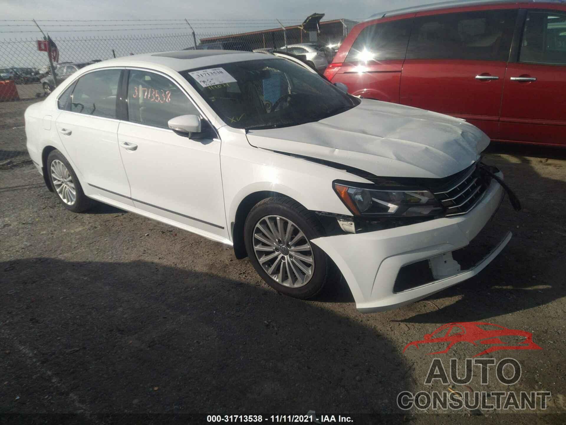 VOLKSWAGEN PASSAT 2016 - 1VWBT7A37GC022987