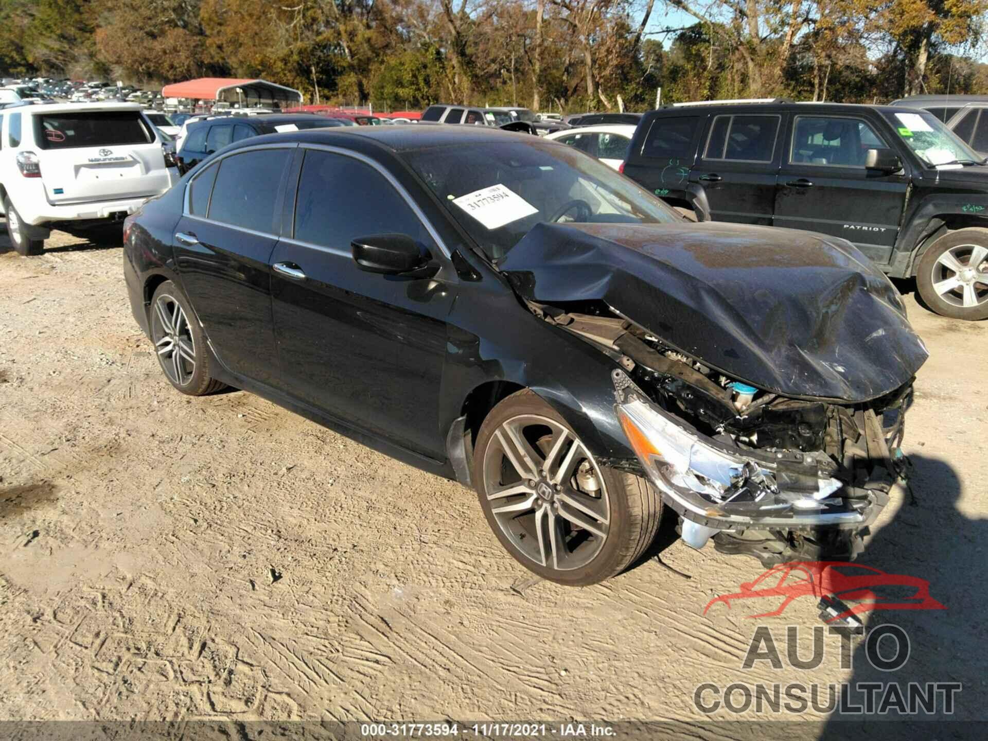 HONDA ACCORD SEDAN 2016 - 1HGCR2F63GA203819