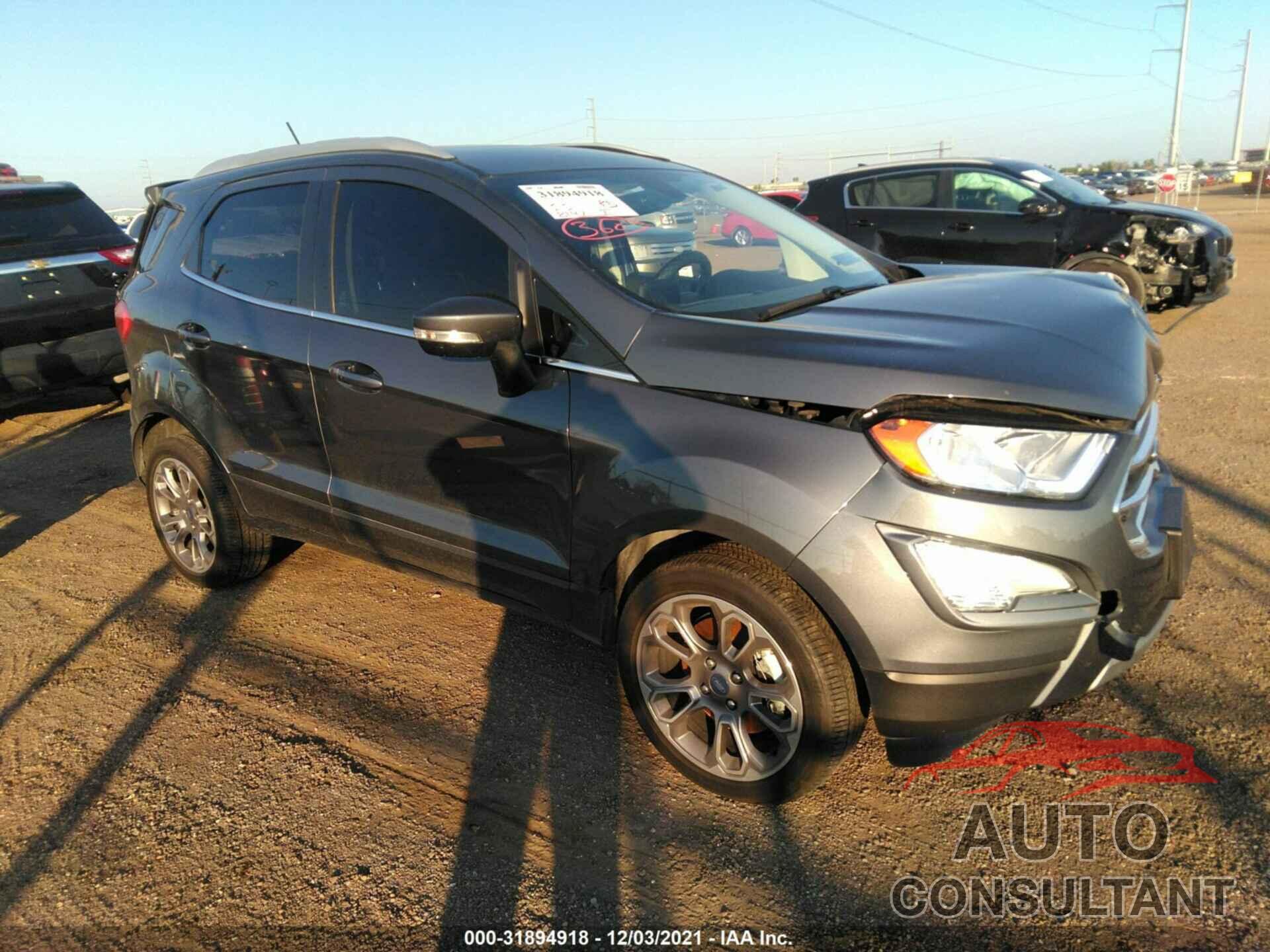 FORD ECOSPORT 2020 - MAJ3S2KE5LC393370