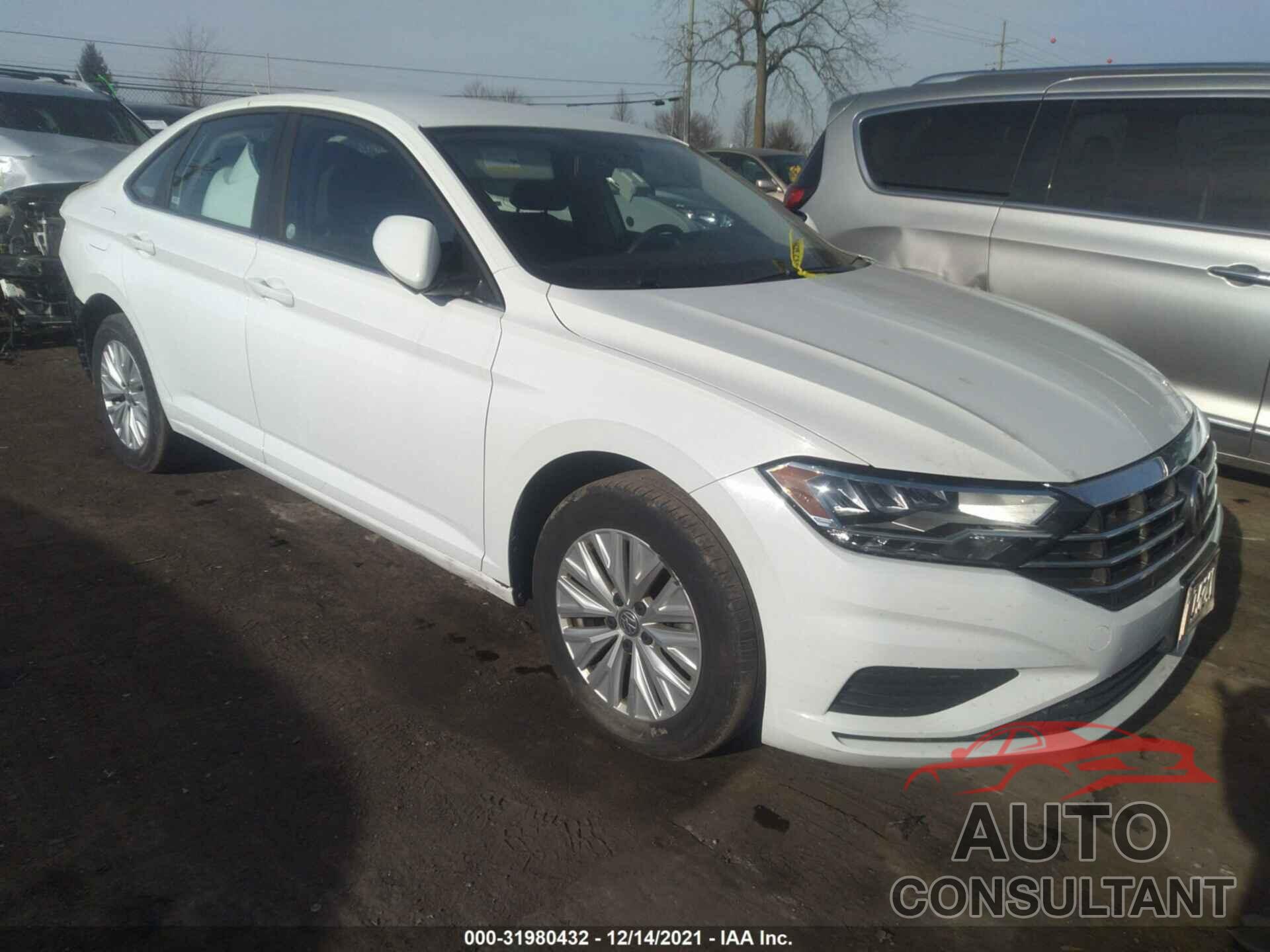 VOLKSWAGEN JETTA 2020 - 3VWCB7BU6LM037424