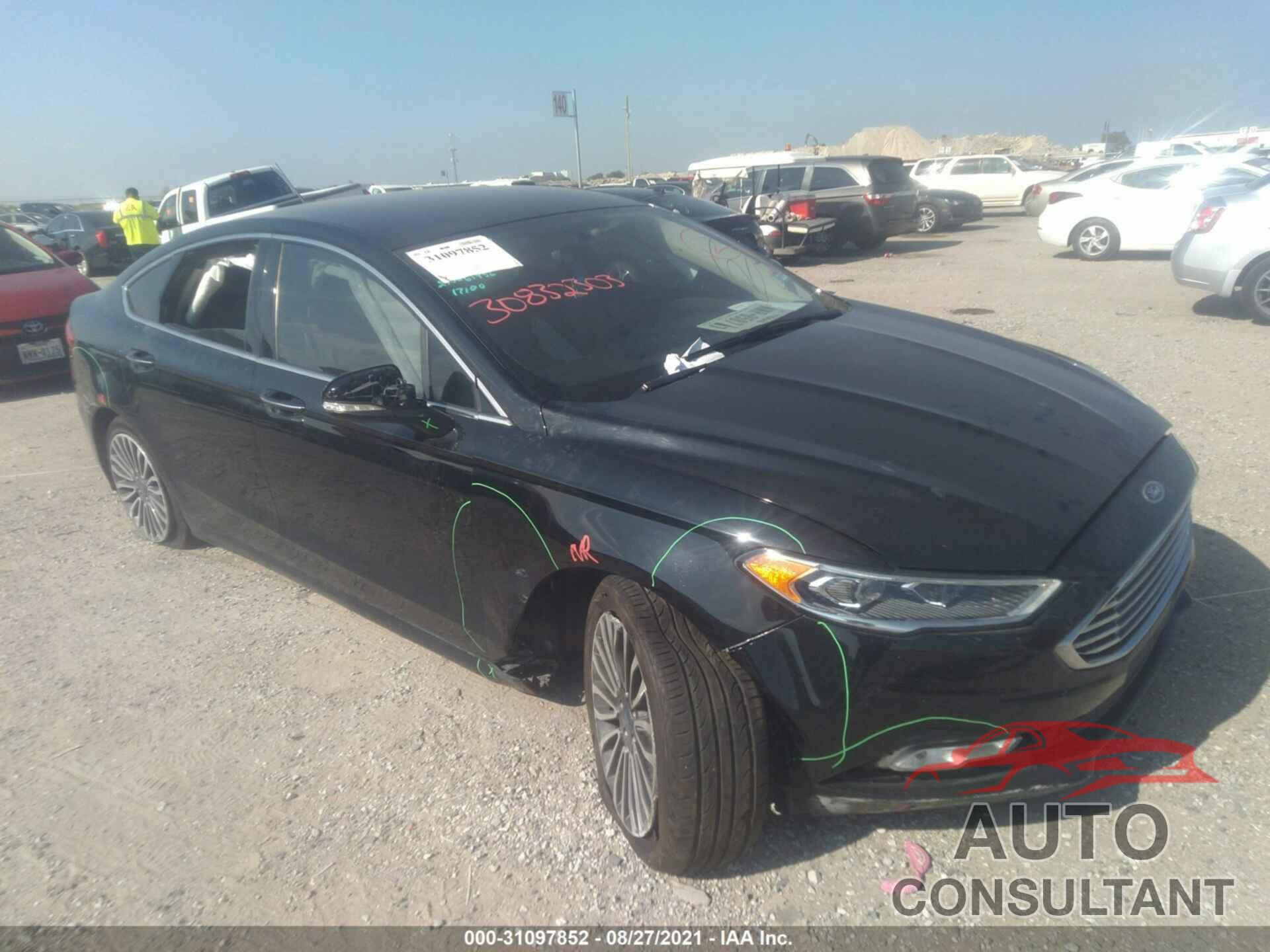 FORD FUSION 2017 - 3FA6P0H90HR198721