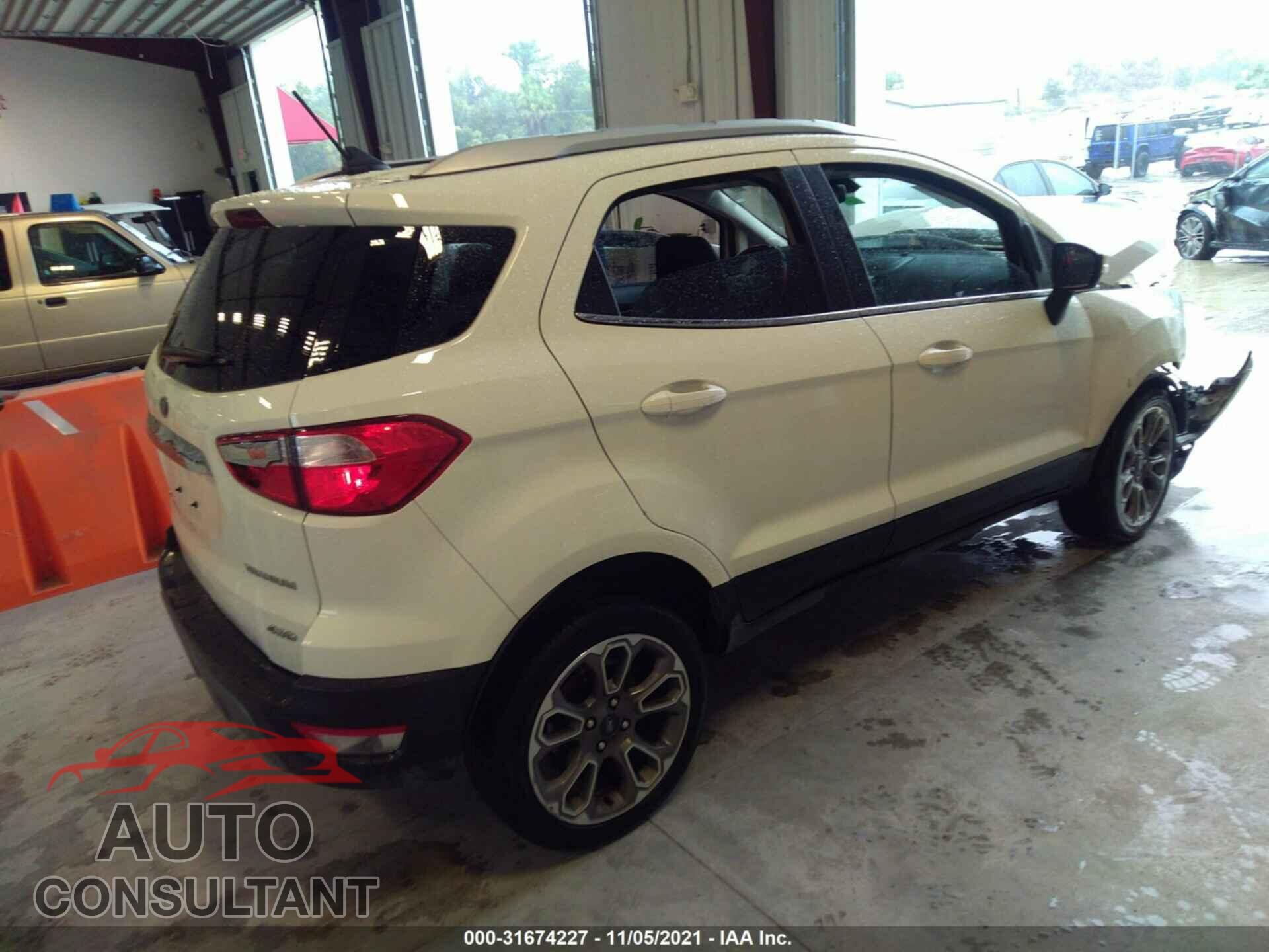 FORD ECOSPORT 2020 - MAJ6S3KL5LC338533