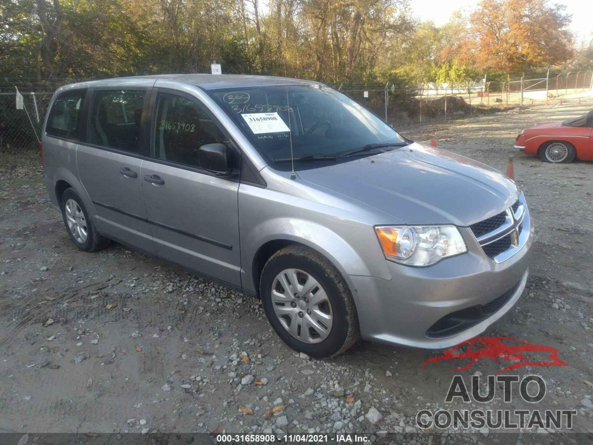 DODGE GRAND CARAVAN 2016 - 2C4RDGBG4GR243745