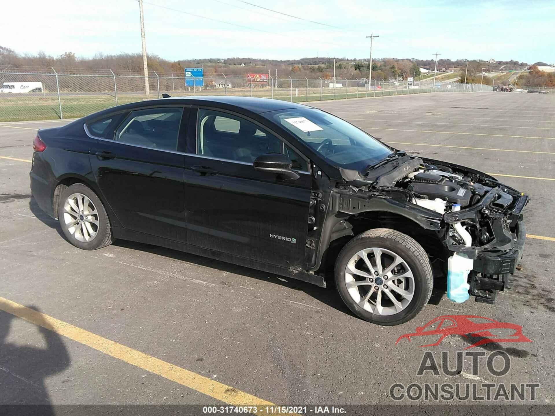 FORD FUSION HYBRID 2019 - 3FA6P0LU4KR154854