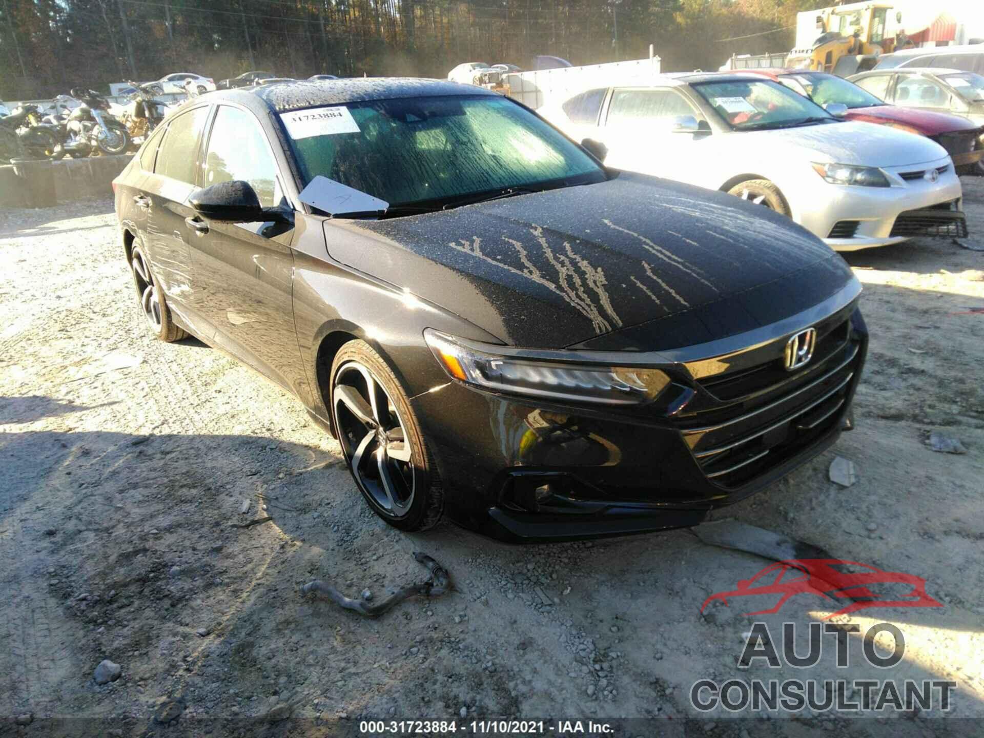 HONDA ACCORD SEDAN 2021 - 1HGCV1F36MA070898
