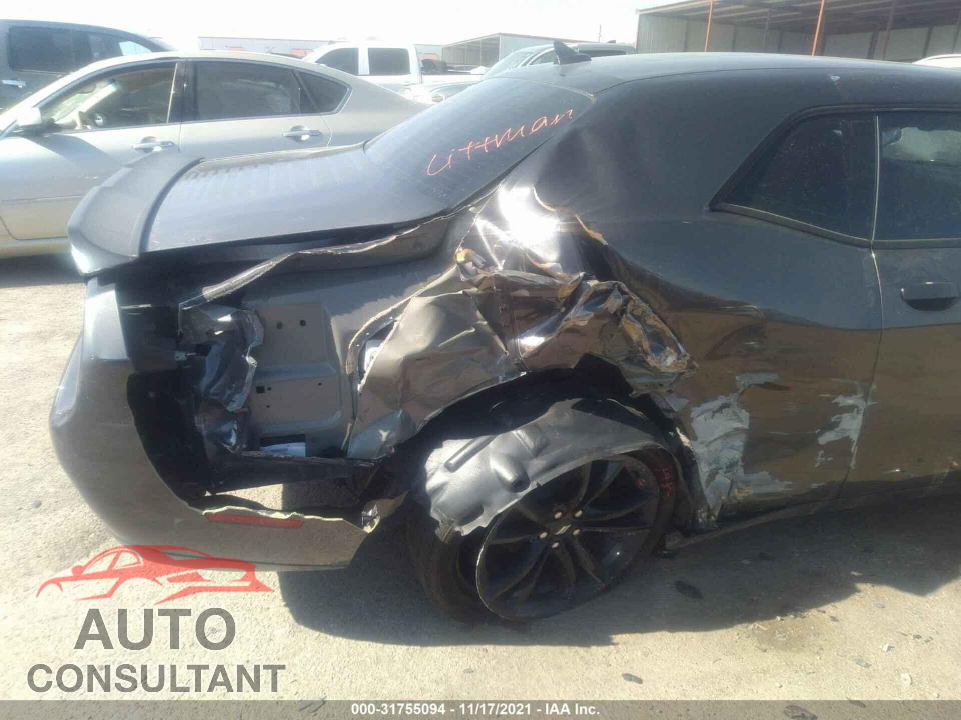 DODGE CHALLENGER 2017 - 2C3CDZAG4HH594380
